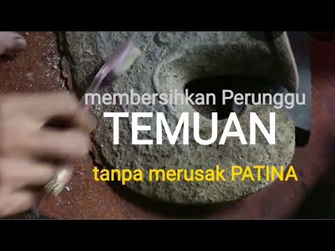 Cara Restorasi Artefact Perunggu