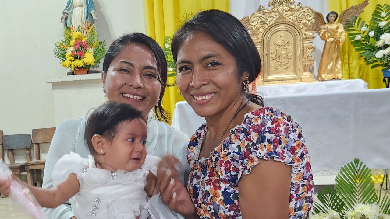 Estoy feliz por mi sobrina Aisha. Vean quienes fueron los invitados 😊