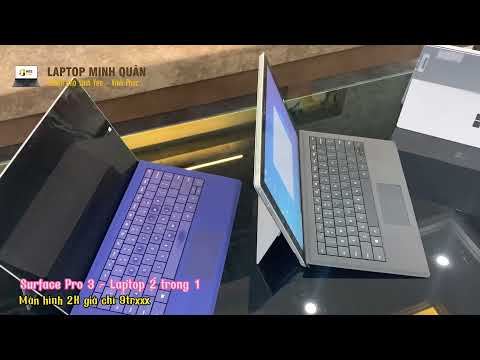 Video Microsoft ???????????????????????????? ???????????? ???? - Laptop 2 trong 1... - youtube