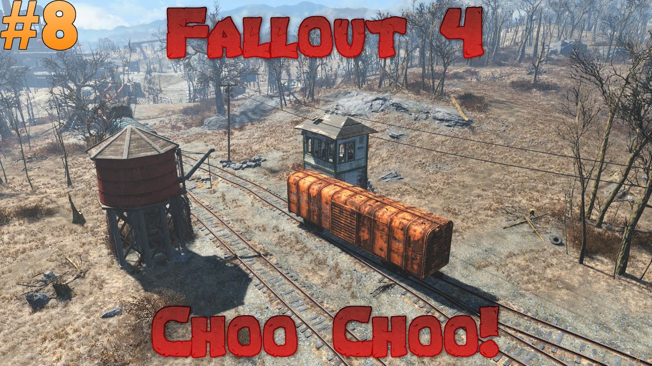 Let's Play Fallout 4 - Train station weirdness! Ep 8 - YouTube