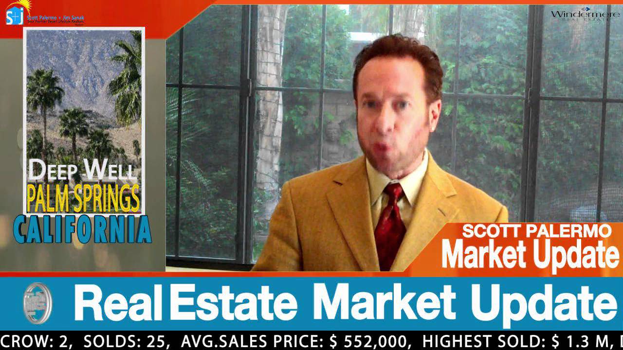 Real Estate Market Update Deepwell Palm Springs CA December 2011 YouTube