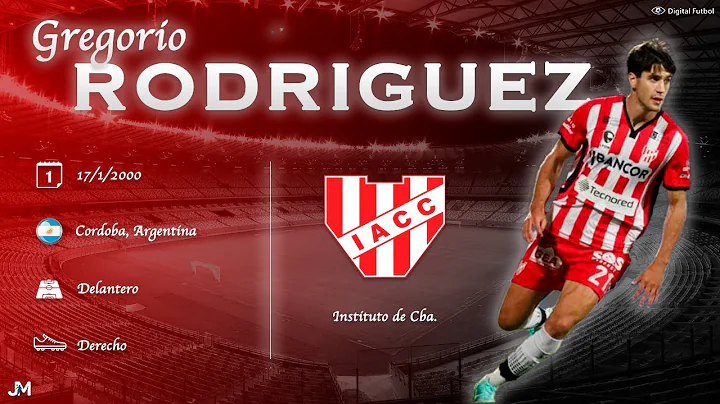 Gregorio Rodriguez | Compacto 2022