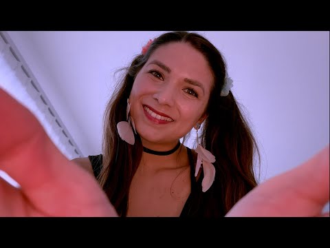 ASMR Your Personal Sleep Help - Latex Gloves, Fluffy Head Massage, DE/EN