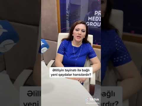 Əlilliyin təyinatı ilə