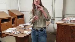 Col-Tec Flat Sheet Binding Samples Explained, Brent Barnhart