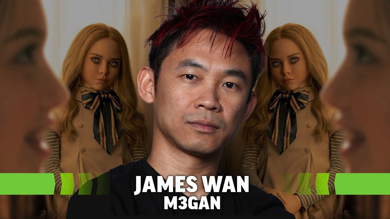James Wan Talks M3GAN, The Conjuring 4, Malignant, Blumhouse, and More