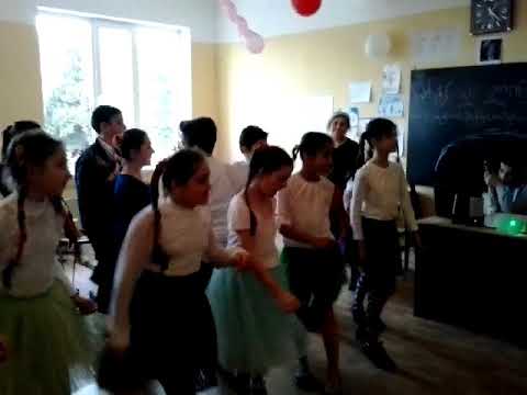 ახალშენის N1 საჯარო სკოლაში უდიდეს საბავშვო მწერალს, ასტრიდ ლინდგრენს ულამაზესი ღონისძიება მიუძღვნეს