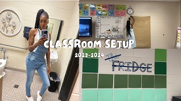 2023-24 First Grade Classroom Setup | Days 7, 8, 9, 10 | Pre-Planning Week