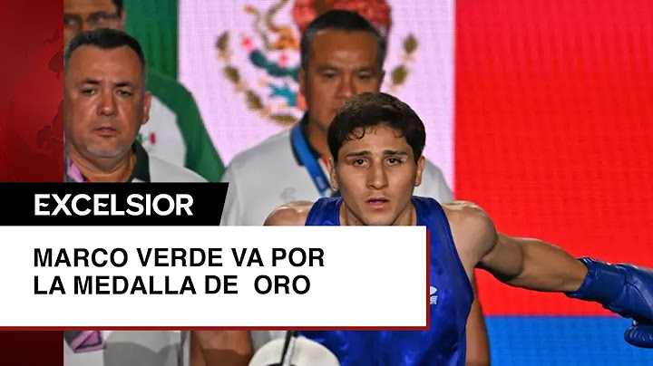 Marco Verde va por medalla de oro: Día, horario, rival y canales