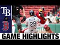 Rays vs. Red Sox Game Highlights (4/7/21) | MLB Highlights