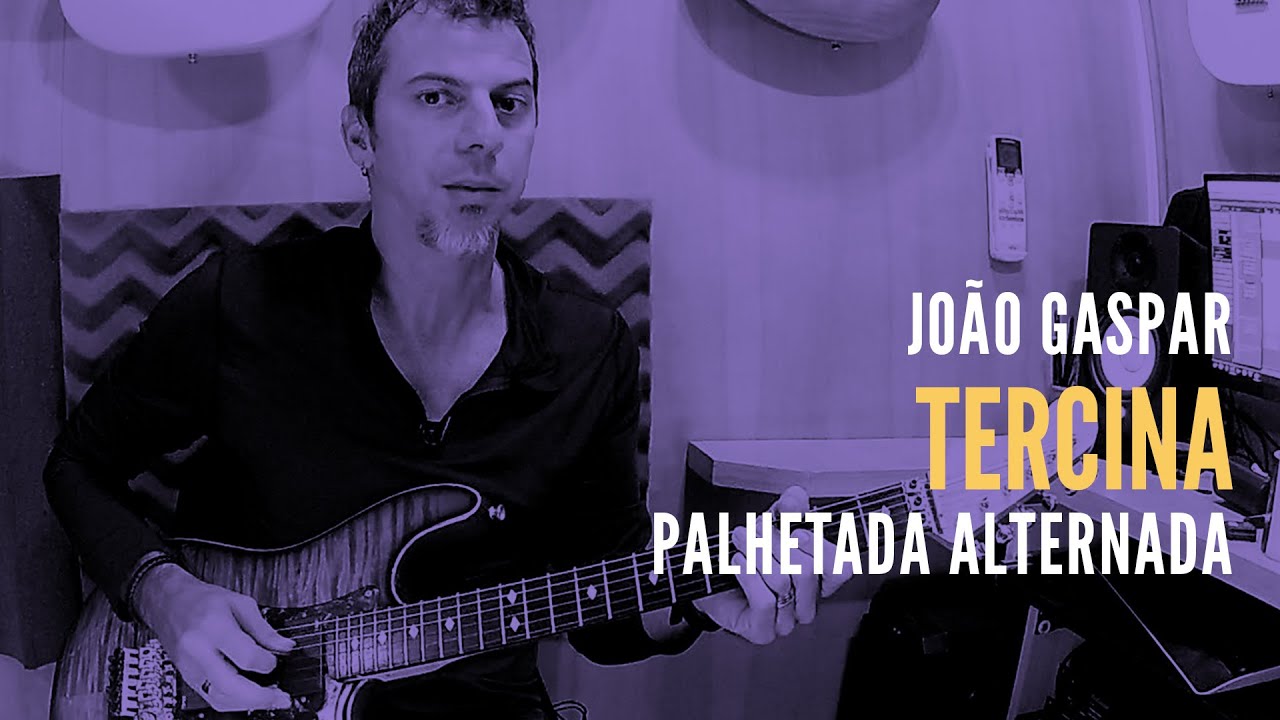 Palhetada Alternada: Tercina