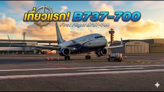 MSFS2024 Test Flight B737-700 (Portrait)