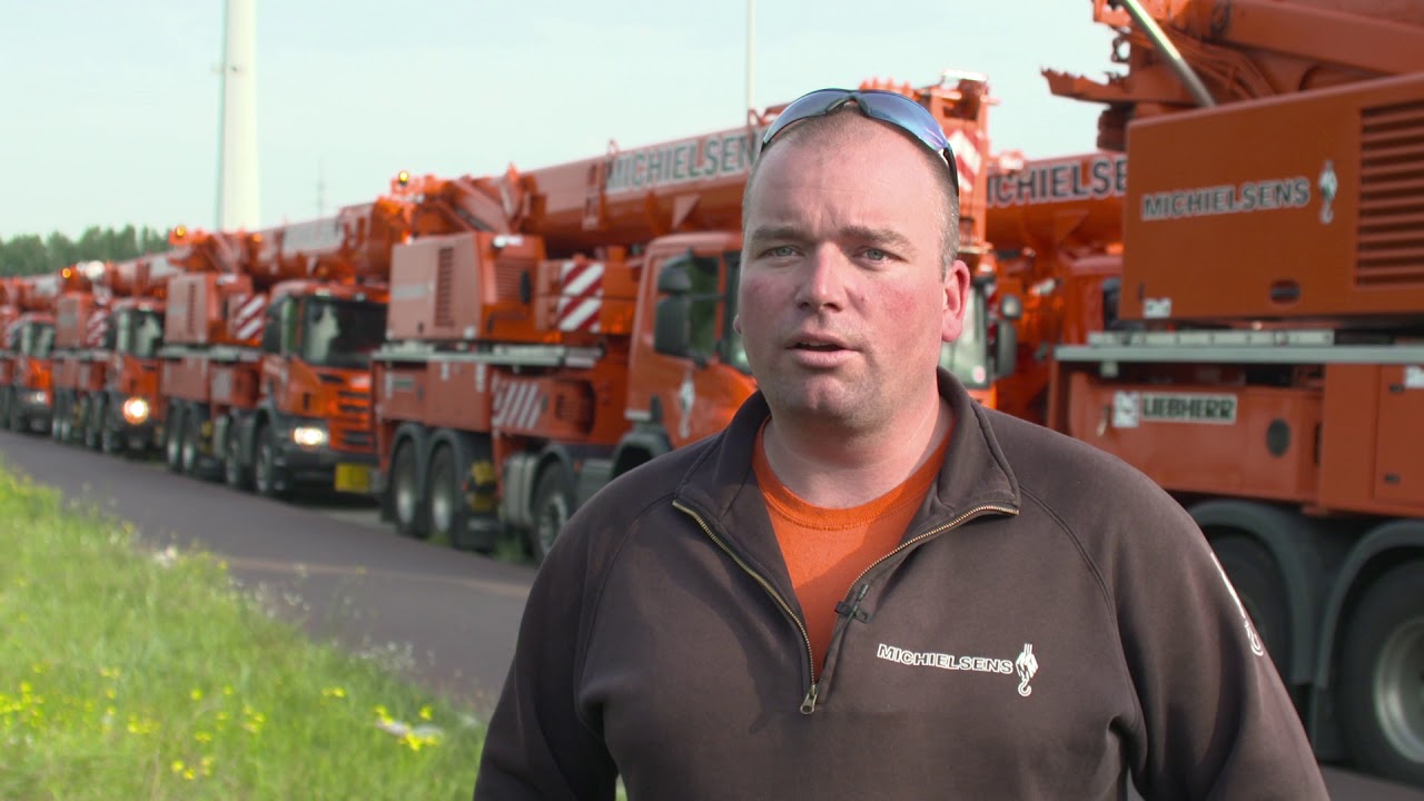 Jobs bij kranen Michielsens Antwerpen