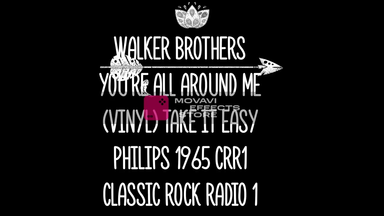 walker brothers you're all around me (vinyl) take it easy philips