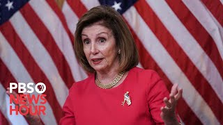 WATCH LIVE: Pelosi holds weekly news briefing