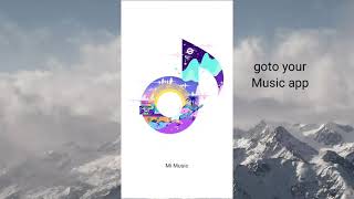 How To Hide Smaller Audio Files In Music App | Fix Calm Music_box Nudge Piggyback In Mi Music screenshot 5