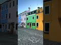 Burano #asmr  #italy #venice #travelshorts