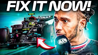 BAD NEWS For Mercedes After Hamilton STATEMENT About W14!