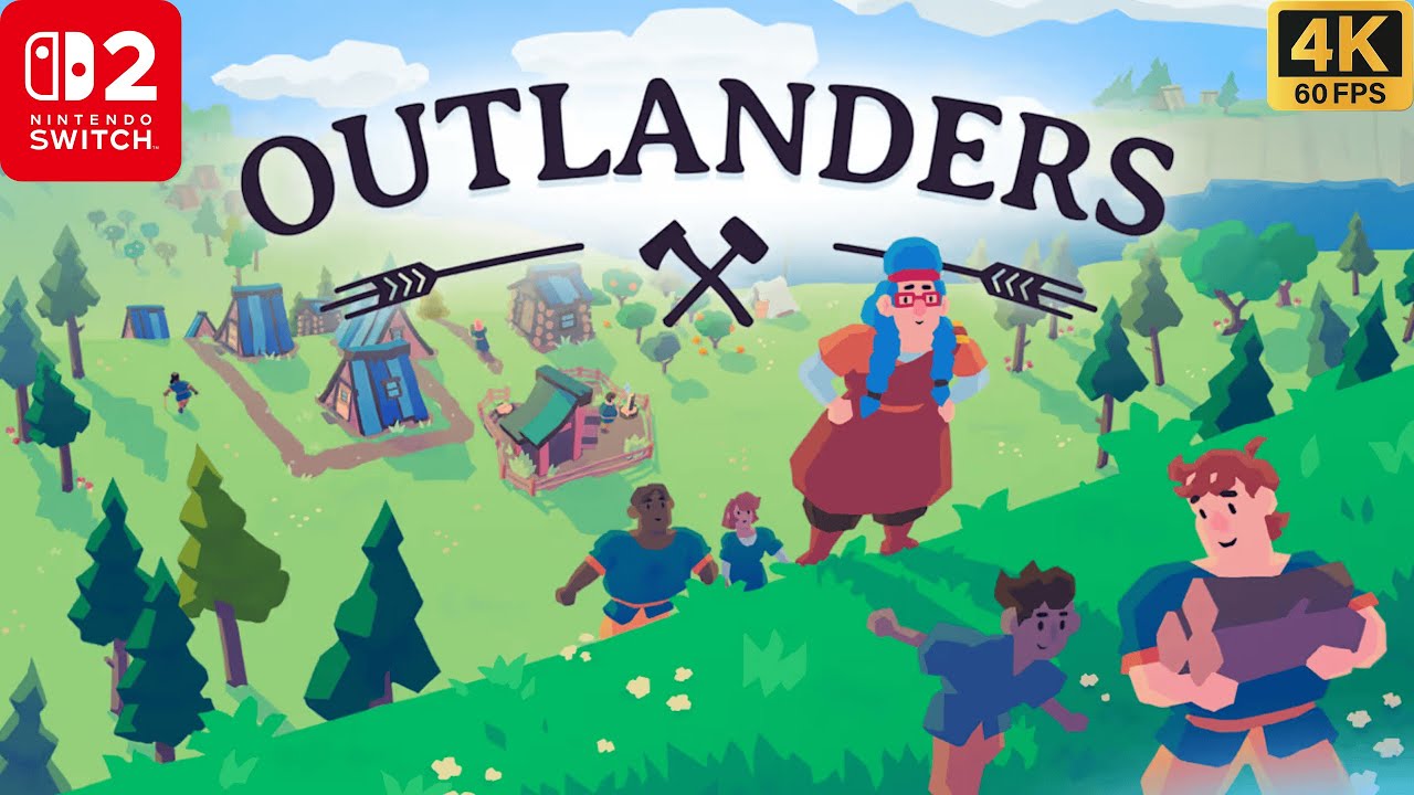 Outlanders Gameplay on Nintendo Switch 2 - 4K Walktrough (No Commentary)