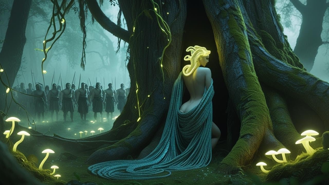 Medusa: Beautiful Priestess to Petrifying Monster – The Untold Origin