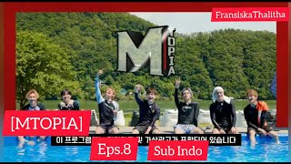 [MTOPIA] SuperM 🚨 | eps.8  | sub indo
