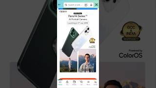 Oppo Reno 14 Series 5G Amazon | Flipkart Launch 3rd July