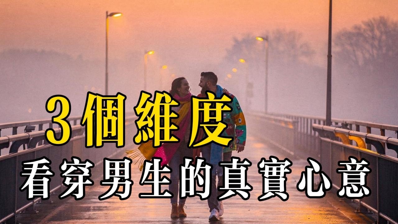 語言・接觸・時間：3 個維度看穿男生的真實心意