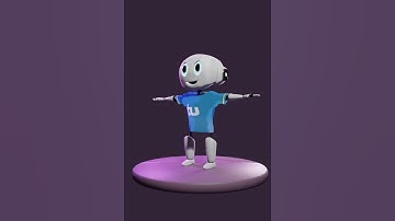 #shorts robot character #blender3d