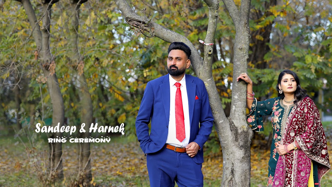 SANDEEP WEDS HARNEK II RING CEREMONY II VEER FILMS ITALY