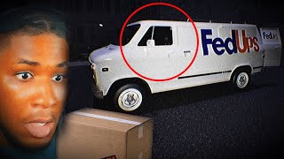 Delivering Packages AT NIGHT but each stop gets worse...