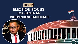 LPS Election Focus | Lok Sabha 2024 MP independent candidate Pu Lalhriatrenga Chhangte kawmna