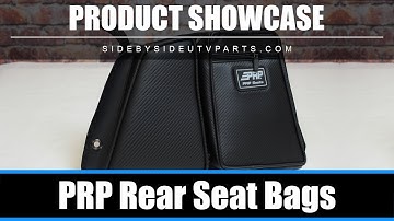 Side by Side - Product Showcase - PRP Rear Seat Bags