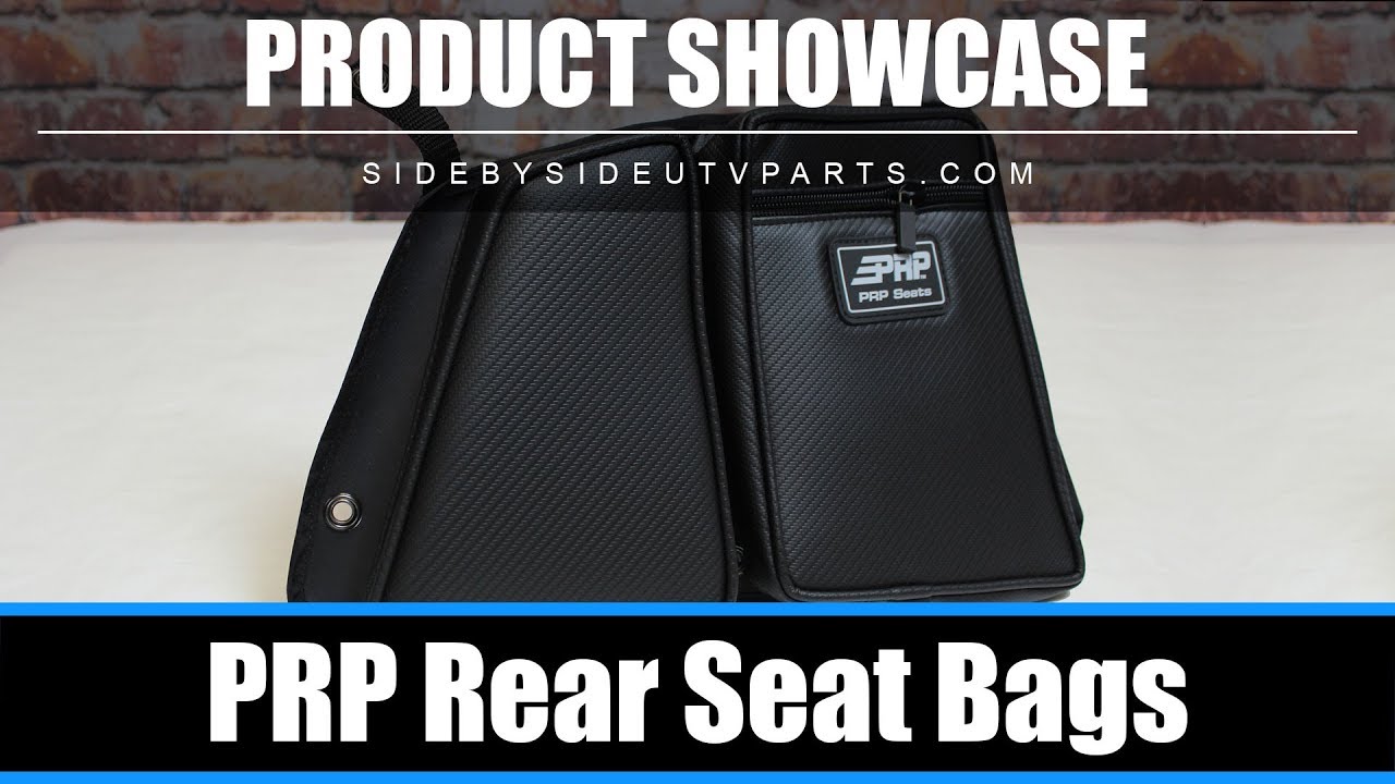 Side by Side - Product Showcase - PRP Rear Seat Bags