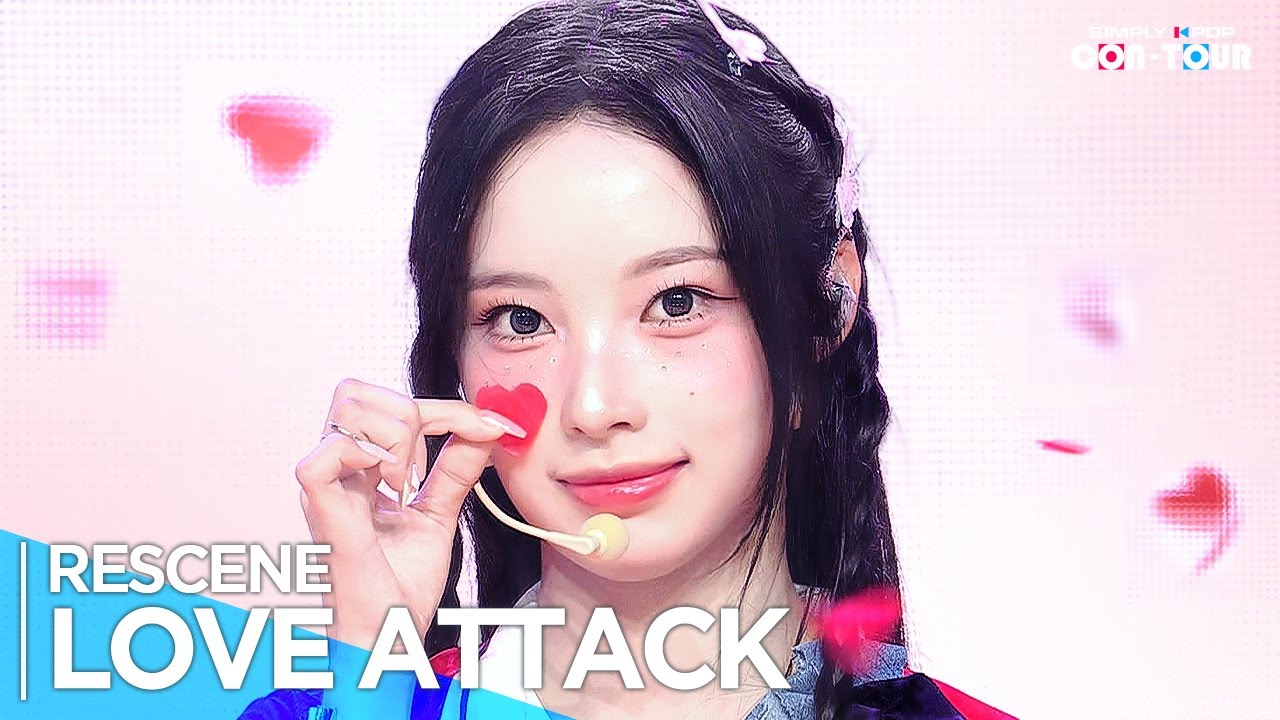[4K] RESCENE(리센느) - 'LOVE ATTACK' _ EP.629 | #SimplyKPopCONTOUR
