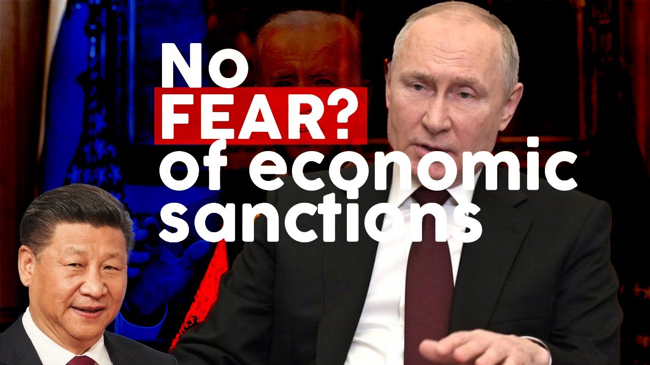 Why does Russia has no fear of Economic sanctions | World Talk Facts