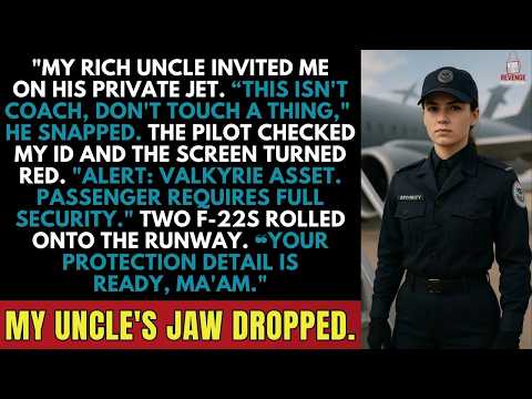 My Rich Uncle Tried Humiliating Me On His Jet—Until F 22 Raptors Showed Up For Me