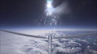 Perlan 2 Glider Altitude Worldrecord