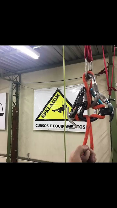 Utilizando o Lezard - Equipamento Petzl - Spelaion Brasil 