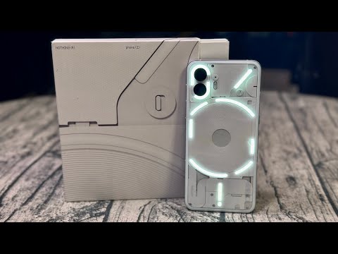 Nothing Phone 2 - Unboxing and First Impressions