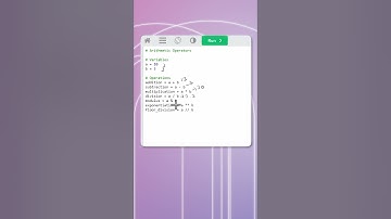 Python Short14 | Arithmetic Operators | Complete Python in One Minute  | GATE DA | Puneet Kansal