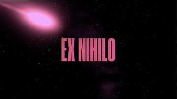 Rien du Sol - Ex Nihilo (Official Music Video)