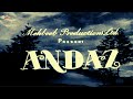 अंदाज़ - Andaz | Full Movie | Nargis | Dilip Kumar | Raj Kapoor | Old Hindi Hit Movie