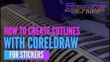 CorelDraw: The Secret to Perfect Cutlines for Stickers