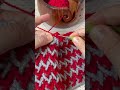 غرزة جاكيت 🧶 | Jacket Stitch 🧵#crochet #crochetforbeginners #handmade #crochettutorial #كروشيه