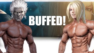 Mukai and Saiki GET BUFF! KOFAS