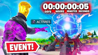 ?EVENTO *FINALE* DOOMSDAY FORTNITE , ADDIO MAPPA ⚠️ *FORTNITE SEASON 3 LIVE*