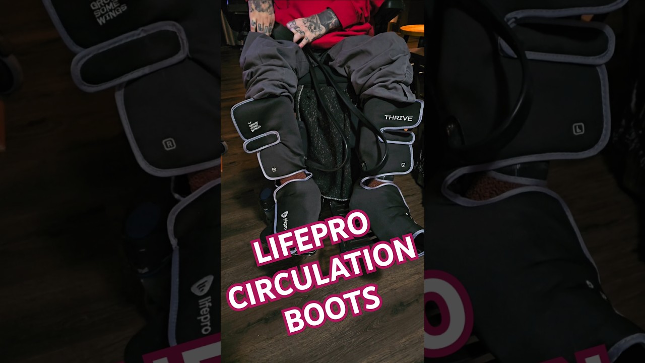 Lifepro  Circulation BOOTS Great For Spinal Cord Injury Patients 