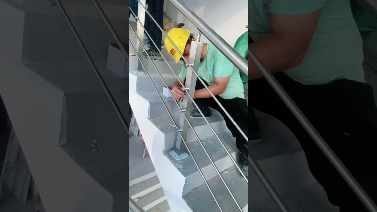 Believe It? Brushed Guardrails Stay Rust-Free for 10 Years!