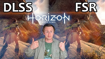 Horizon Zero Dawn Patch 1.11 - DLSS vs FSR RTX 3080 Benchmarks - Huge 4K Performance Gains!