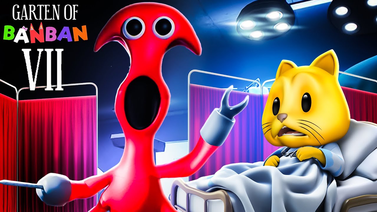 GARTEN OF BANBAN 7?! (The TRUTH About Garten Of Banban 5!) - YouTube